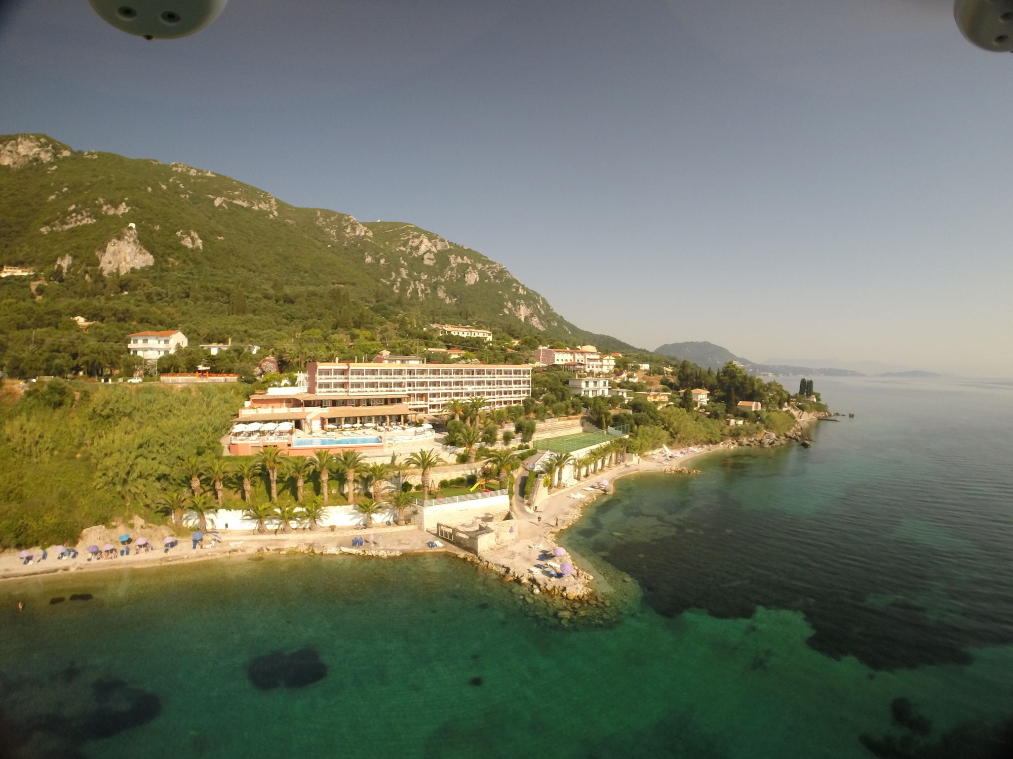 Corfu Maris Bellos Benitses  Exterior foto
